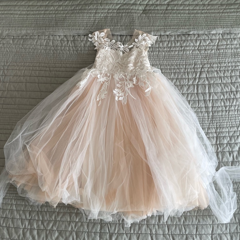 Flower girl dress
